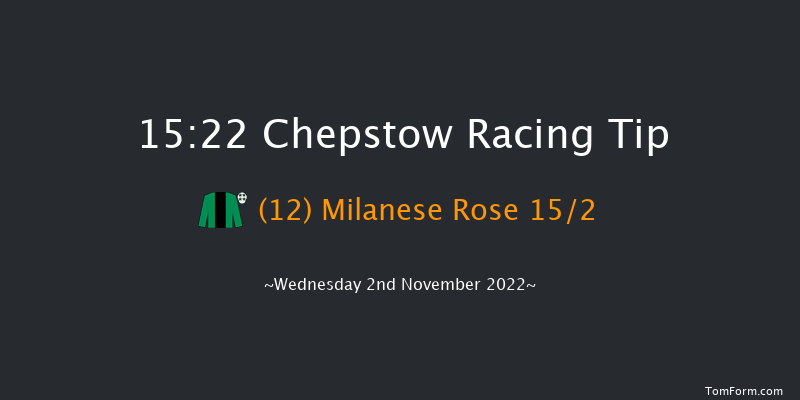 Chepstow 15:22 Handicap Hurdle (Class 5) 24f Wed 26th Oct 2022