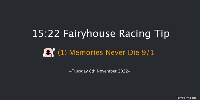 Fairyhouse 15:22 Handicap Hurdle 20f Sat 8th Oct 2022