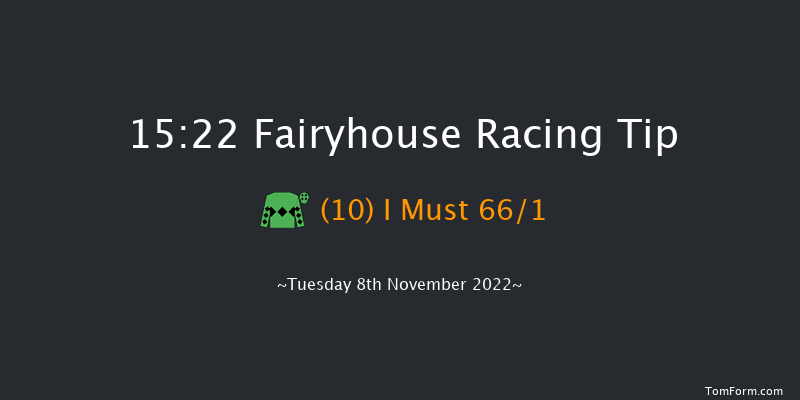 Fairyhouse 15:22 Handicap Hurdle 20f Sat 8th Oct 2022