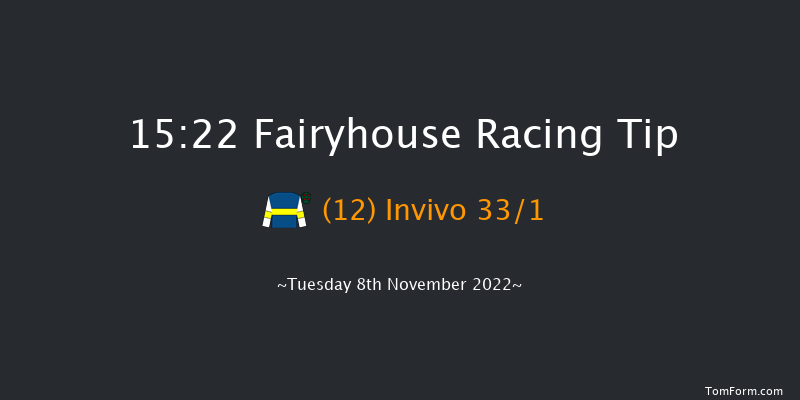 Fairyhouse 15:22 Handicap Hurdle 20f Sat 8th Oct 2022