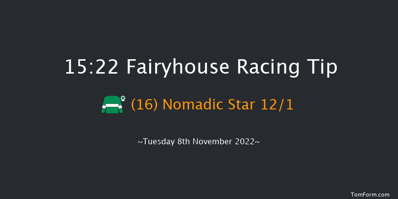 Fairyhouse 15:22 Handicap Hurdle 20f Sat 8th Oct 2022