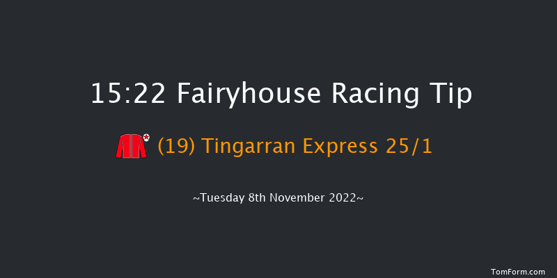 Fairyhouse 15:22 Handicap Hurdle 20f Sat 8th Oct 2022