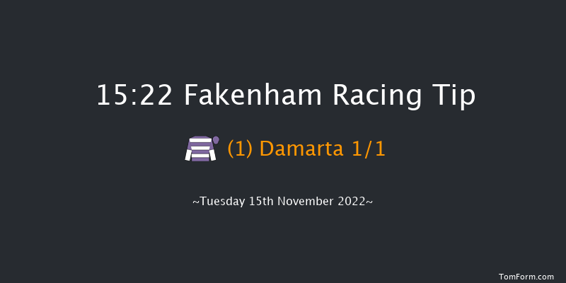 Fakenham 15:22 NH Flat Race (Class 5) 16f Wed 26th Oct 2022