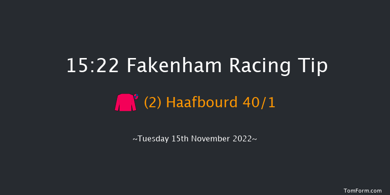 Fakenham 15:22 NH Flat Race (Class 5) 16f Wed 26th Oct 2022