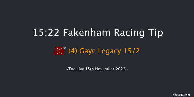 Fakenham 15:22 NH Flat Race (Class 5) 16f Wed 26th Oct 2022