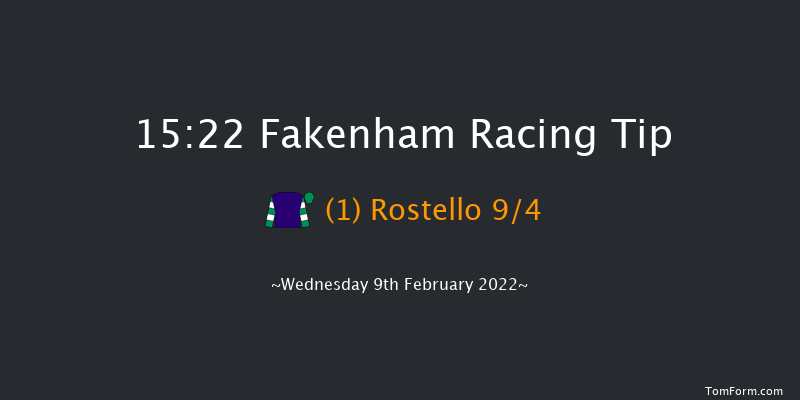 Fakenham 15:22 Handicap Chase (Class 5) 16f Mon 17th Jan 2022