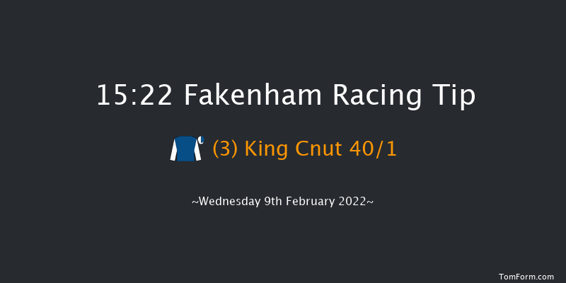 Fakenham 15:22 Handicap Chase (Class 5) 16f Mon 17th Jan 2022