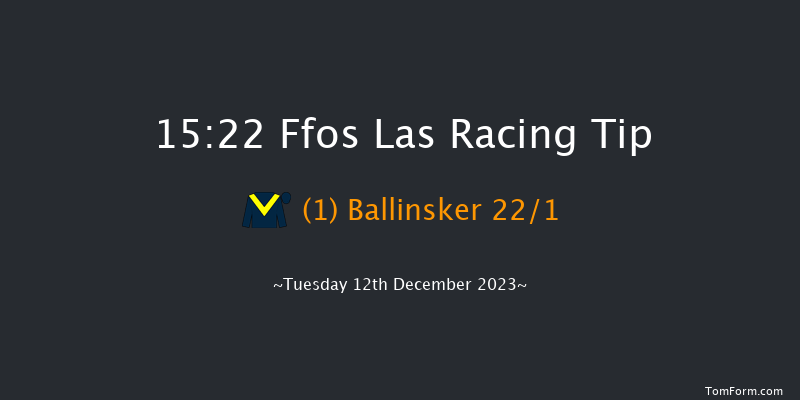 Ffos Las 15:22 Handicap Chase (Class 4) 22f Wed 22nd Nov 2023