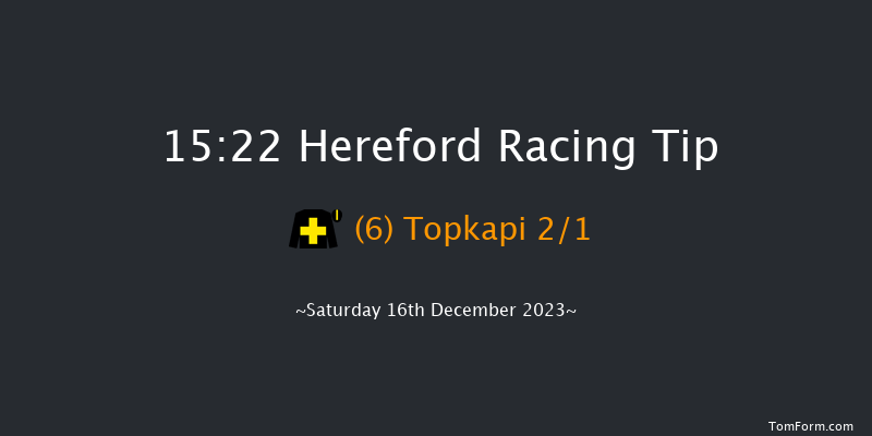 Hereford 15:22 NH Flat Race (Class 5) 16f Wed 29th Nov 2023