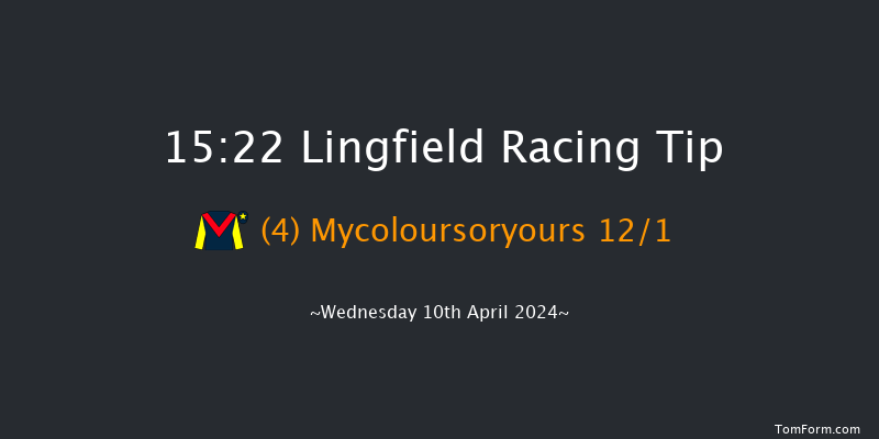 Lingfield  15:22 Maiden (Class 4) 10f Mon 8th Apr 2024