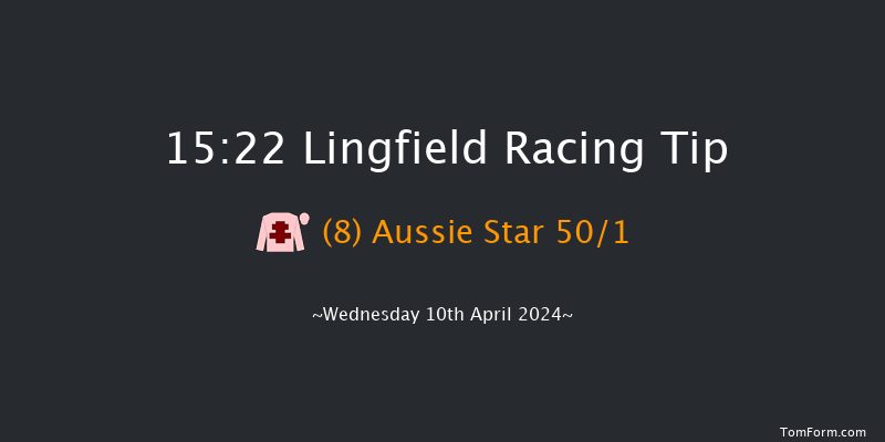 Lingfield  15:22 Maiden (Class 4) 10f Mon 8th Apr 2024