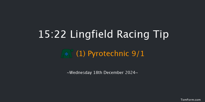 Lingfield  15:22 Handicap Hurdle (Class 5) 16f Wed 4th Dec 2024