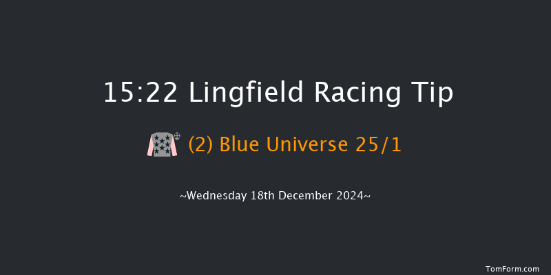 Lingfield  15:22 Handicap Hurdle (Class 5) 16f Wed 4th Dec 2024