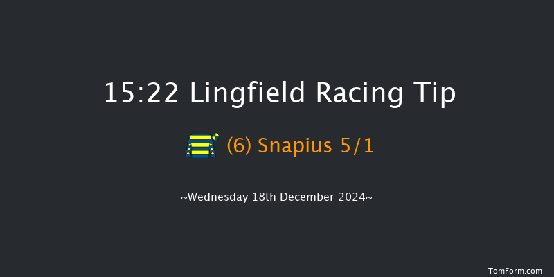 Lingfield  15:22 Handicap Hurdle (Class 5) 16f Wed 4th Dec 2024