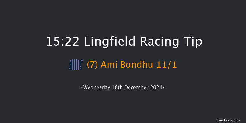 Lingfield  15:22 Handicap Hurdle (Class 5) 16f Wed 4th Dec 2024