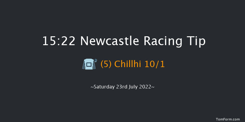 Newcastle 15:22 Maiden (Class 4) 7f Sat 25th Jun 2022