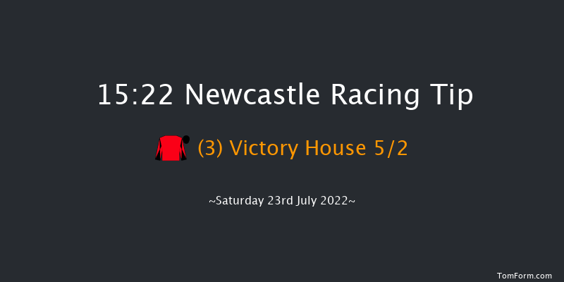 Newcastle 15:22 Maiden (Class 4) 7f Sat 25th Jun 2022