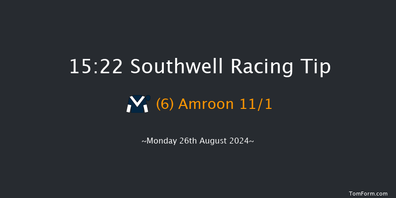 Southwell  15:22 Handicap (Class 6) 6f Sun 18th Aug 2024