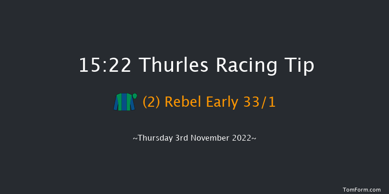 Thurles 15:22 Handicap Hurdle 20f Thu 20th Oct 2022