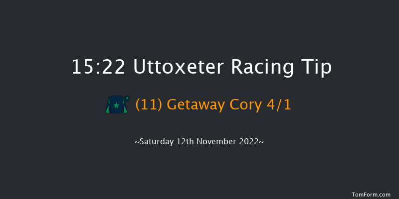 Uttoxeter 15:22 Handicap Hurdle (Class 5) 20f Fri 28th Oct 2022