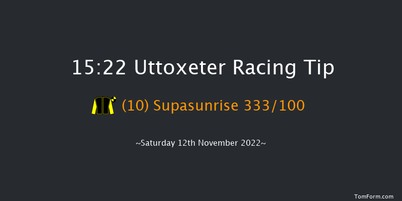 Uttoxeter 15:22 Handicap Hurdle (Class 5) 20f Fri 28th Oct 2022