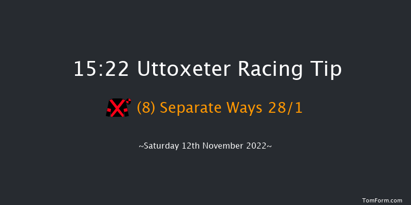 Uttoxeter 15:22 Handicap Hurdle (Class 5) 20f Fri 28th Oct 2022