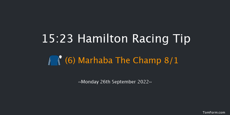 Hamilton 15:23 Handicap (Class 3) 9f Sun 18th Sep 2022