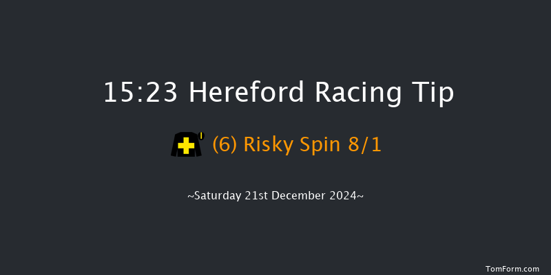 Hereford  15:23 NH Flat Race (Class 5) 16f Wed 11th Dec 2024