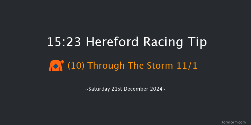 Hereford  15:23 NH Flat Race (Class 5) 16f Wed 11th Dec 2024