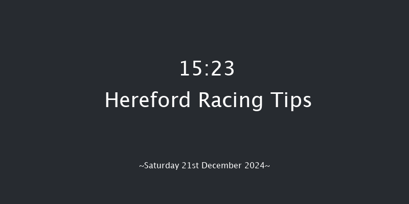 Hereford  15:23 NH Flat Race (Class 5) 16f Wed 11th Dec 2024