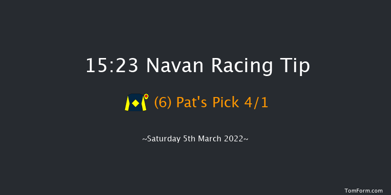 Navan 15:23 Maiden Hurdle 22f Tue 22nd Feb 2022