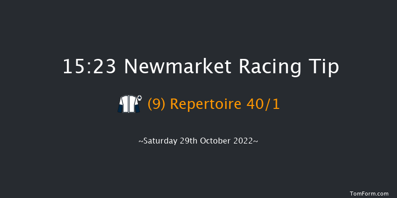 Newmarket 15:23 Handicap (Class 3) 8f Fri 28th Oct 2022