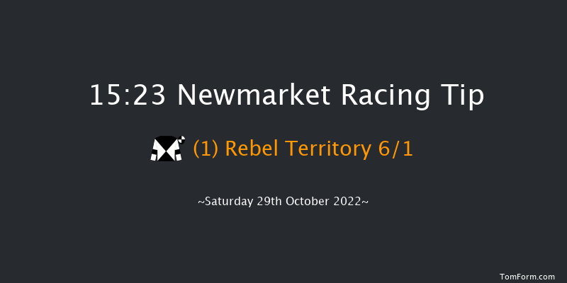 Newmarket 15:23 Handicap (Class 3) 8f Fri 28th Oct 2022