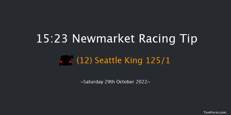 Newmarket 15:23 Handicap (Class 3) 8f Fri 28th Oct 2022