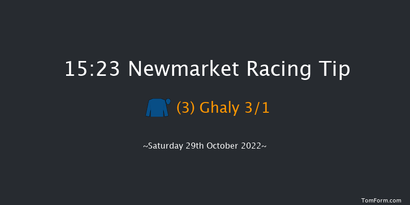 Newmarket 15:23 Handicap (Class 3) 8f Fri 28th Oct 2022