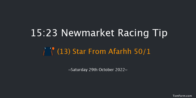 Newmarket 15:23 Handicap (Class 3) 8f Fri 28th Oct 2022