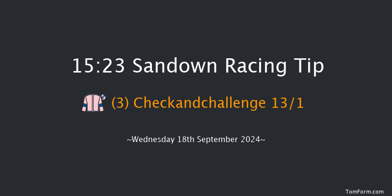 Sandown  15:23 Listed (Class 1) 8f Fri 13th Sep 2024