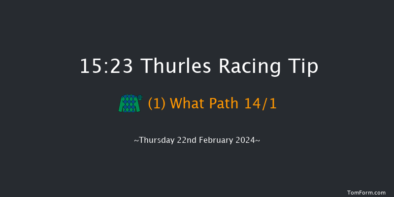 Thurles  15:23 Maiden Hurdle 21f Tue 13th Feb 2024