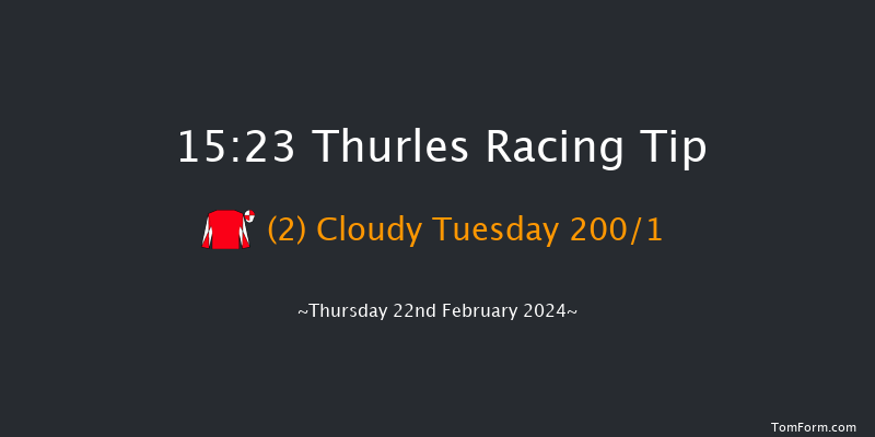 Thurles  15:23 Maiden Hurdle 21f Tue 13th Feb 2024