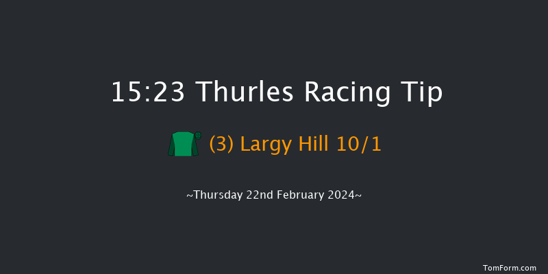 Thurles  15:23 Maiden Hurdle 21f Tue 13th Feb 2024