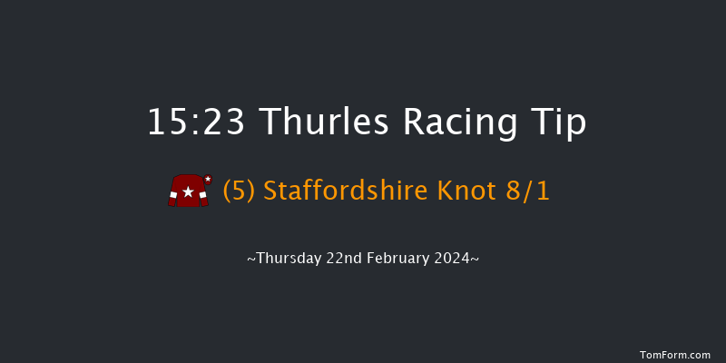 Thurles  15:23 Maiden Hurdle 21f Tue 13th Feb 2024