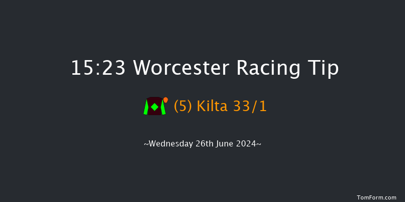 Worcester  15:23 Handicap Chase (Class 3)
23f Wed 19th Jun 2024