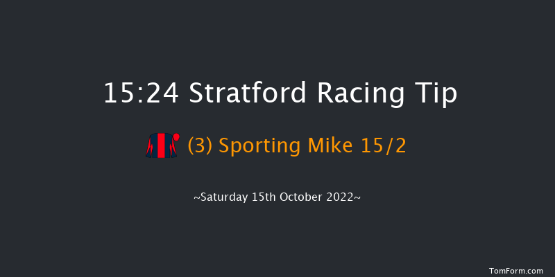 Stratford 15:24 Maiden Hurdle (Class 4) 22f Mon 3rd Oct 2022