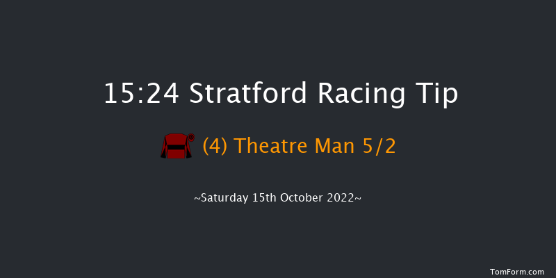 Stratford 15:24 Maiden Hurdle (Class 4) 22f Mon 3rd Oct 2022