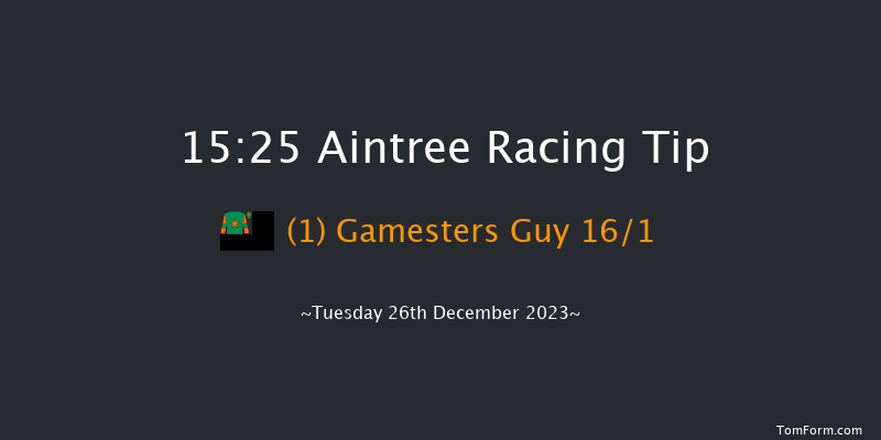 Aintree 15:25 NH Flat Race (Class 4) 17f Sat 9th Dec 2023