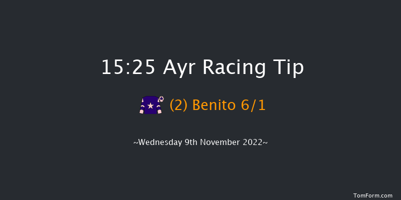 Ayr 15:25 Handicap Hurdle (Class 5) 20f Sat 29th Oct 2022