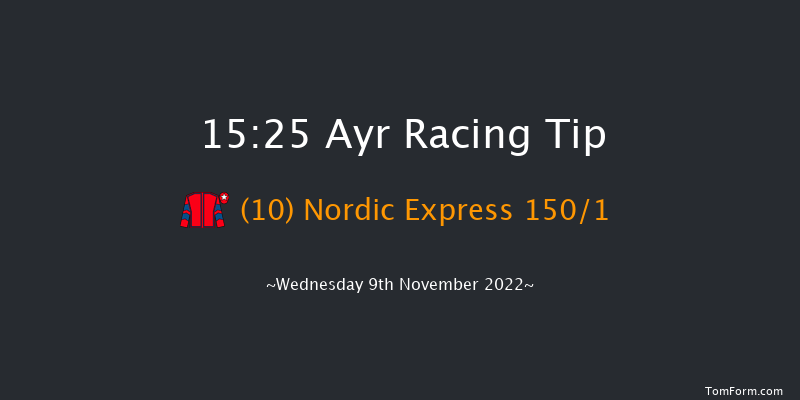 Ayr 15:25 Handicap Hurdle (Class 5) 20f Sat 29th Oct 2022