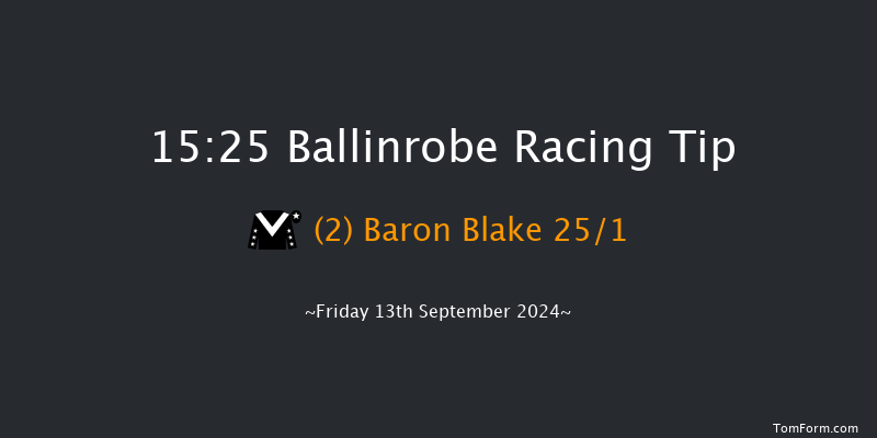 Ballinrobe  15:25 Maiden Hurdle 18f Mon 26th Aug 2024