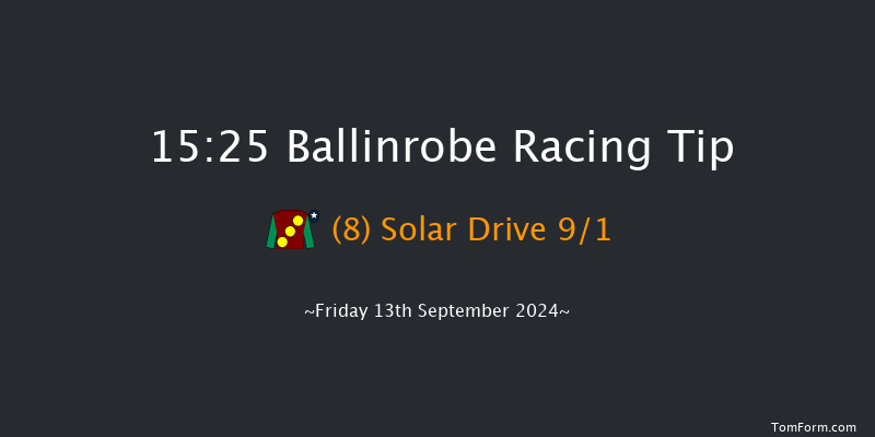 Ballinrobe  15:25 Maiden Hurdle 18f Mon 26th Aug 2024