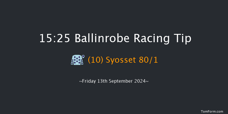 Ballinrobe  15:25 Maiden Hurdle 18f Mon 26th Aug 2024